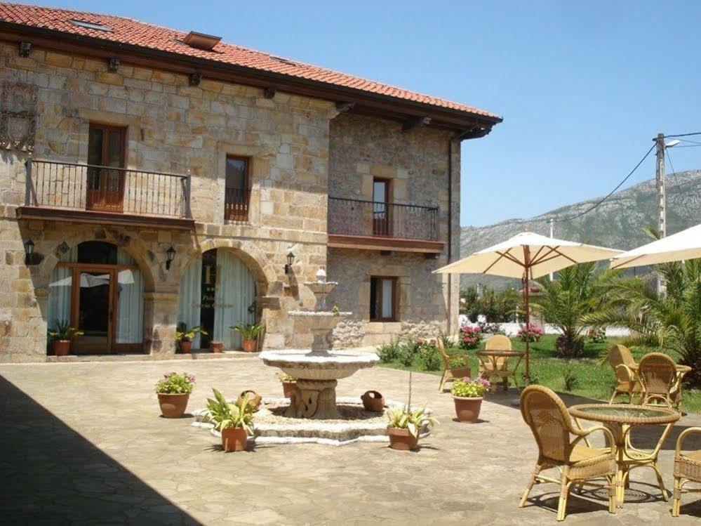 Hotel Palacio Garcia Quijano Corrales De Buelna Exteriér fotografie